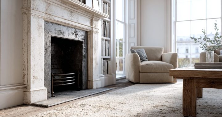 Cleaning Carpets in Period Properties: Dealing with Soot from Real Fireplace