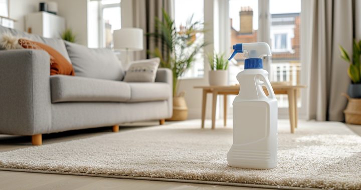 How to Clean Carpets Without Harsh Chemicals When You’ve Got a Newborn at Home