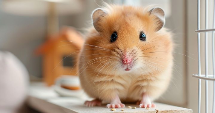 Cleaning Hamster Cage Bedding Tracked into Carpet: Tiny Rodent, Big Mess